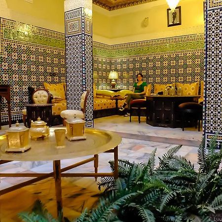 Dar Al Madina Al Kadima Hotel Fes Exterior photo