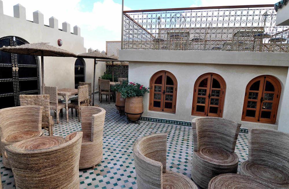 Dar Al Madina Al Kadima Hotel Fes Exterior photo