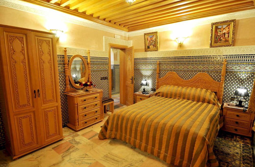 Dar Al Madina Al Kadima Hotel Fes Exterior photo
