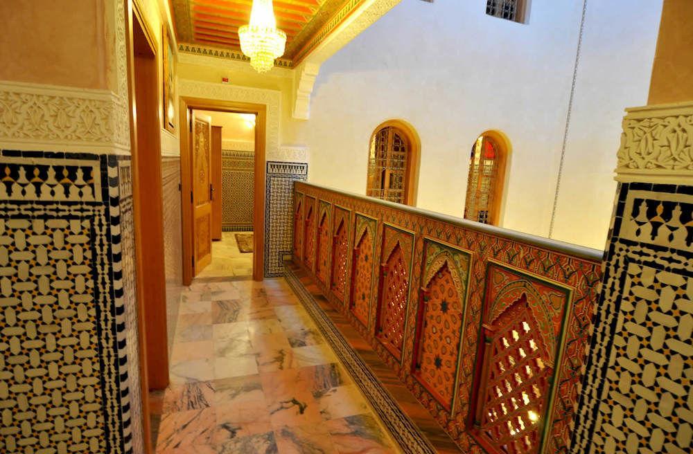 Dar Al Madina Al Kadima Hotel Fes Exterior photo