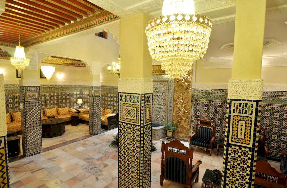 Dar Al Madina Al Kadima Hotel Fes Exterior photo