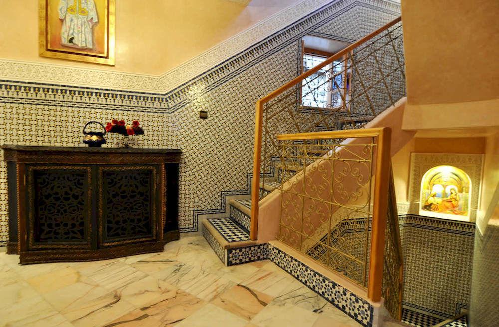 Dar Al Madina Al Kadima Hotel Fes Exterior photo