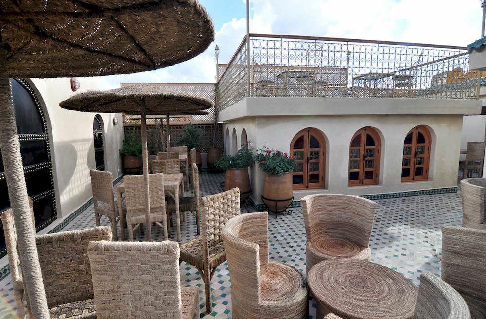 Dar Al Madina Al Kadima Hotel Fes Exterior photo