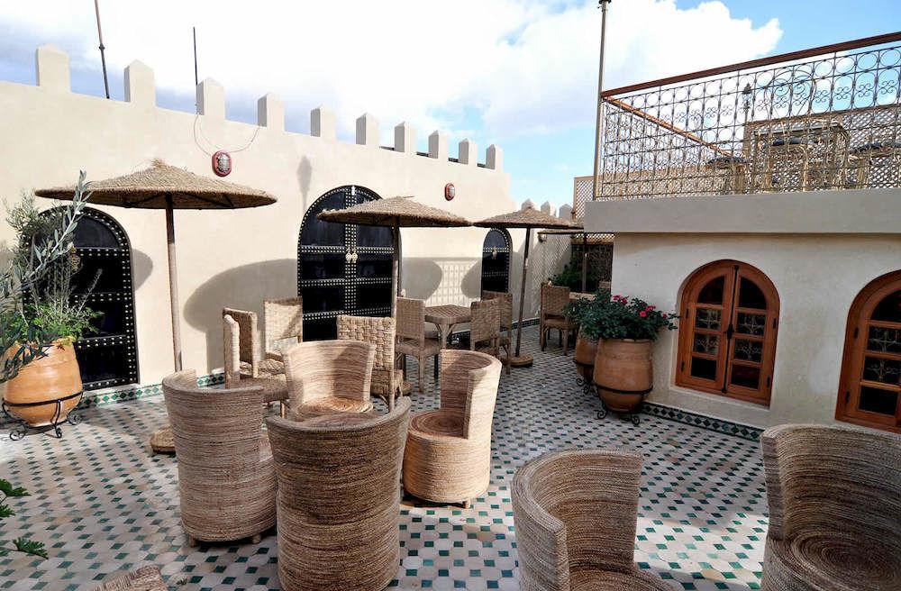 Dar Al Madina Al Kadima Hotel Fes Exterior photo