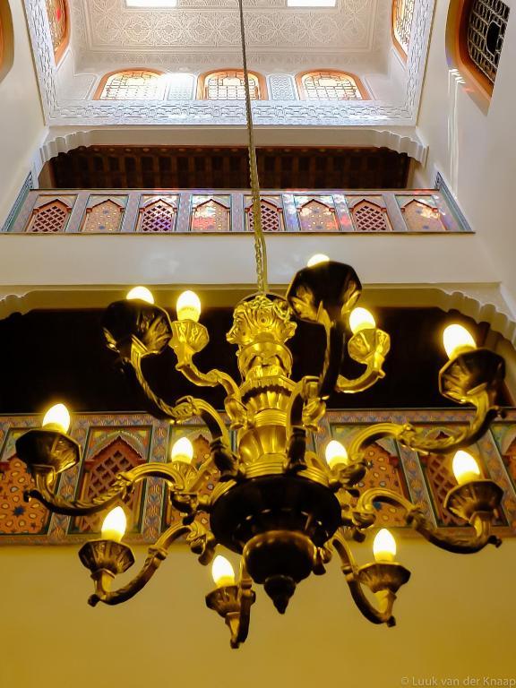 Dar Al Madina Al Kadima Hotel Fes Exterior photo