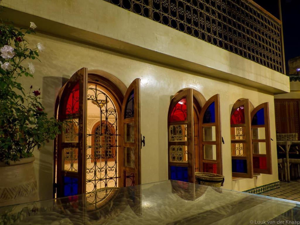 Dar Al Madina Al Kadima Hotel Fes Exterior photo
