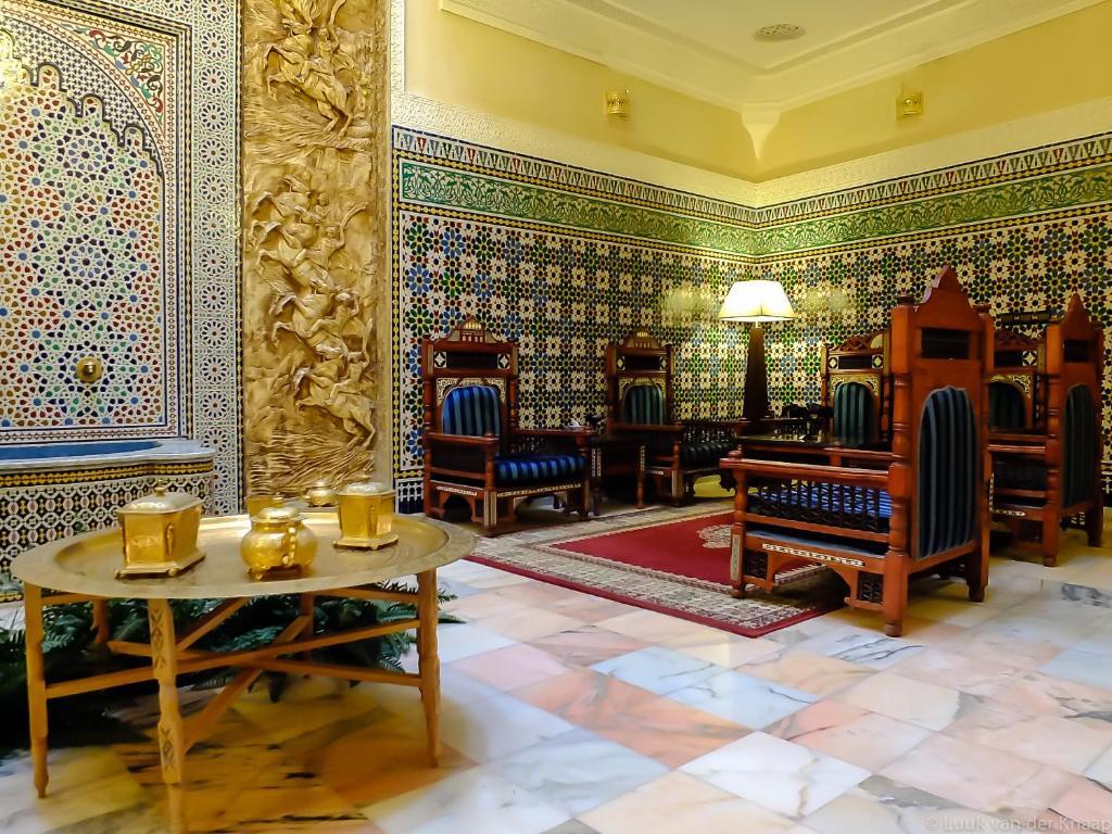 Dar Al Madina Al Kadima Hotel Fes Exterior photo