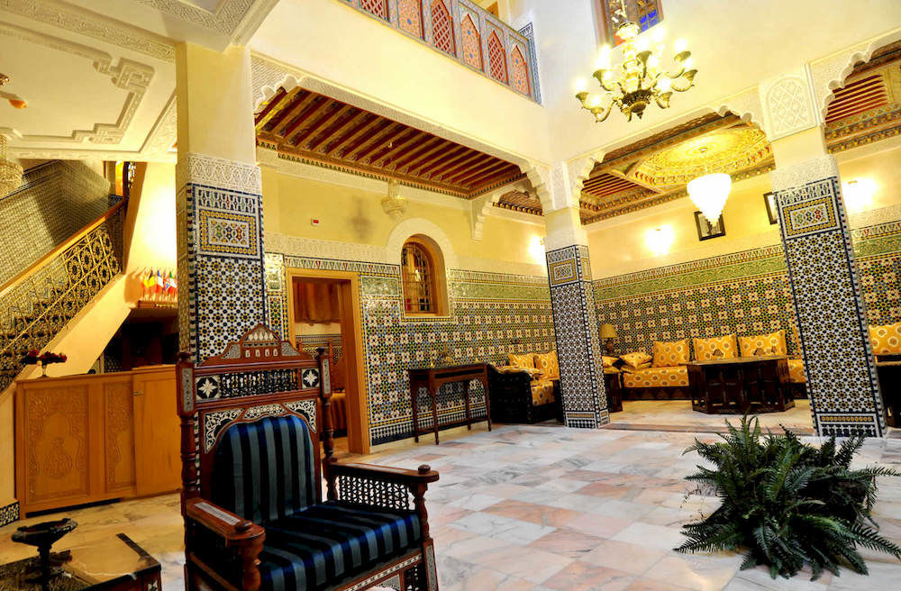 Dar Al Madina Al Kadima Hotel Fes Exterior photo