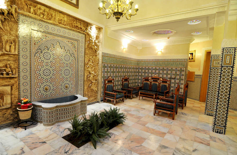 Dar Al Madina Al Kadima Hotel Fes Exterior photo