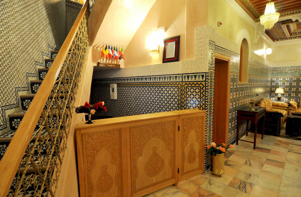 Dar Al Madina Al Kadima Hotel Fes Exterior photo