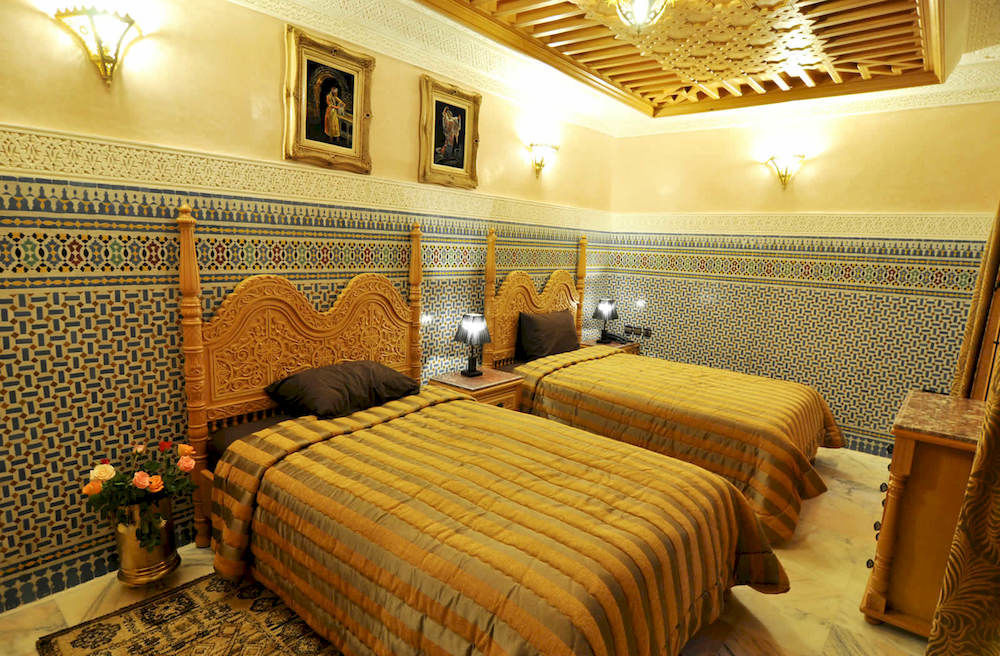 Dar Al Madina Al Kadima Hotel Fes Exterior photo