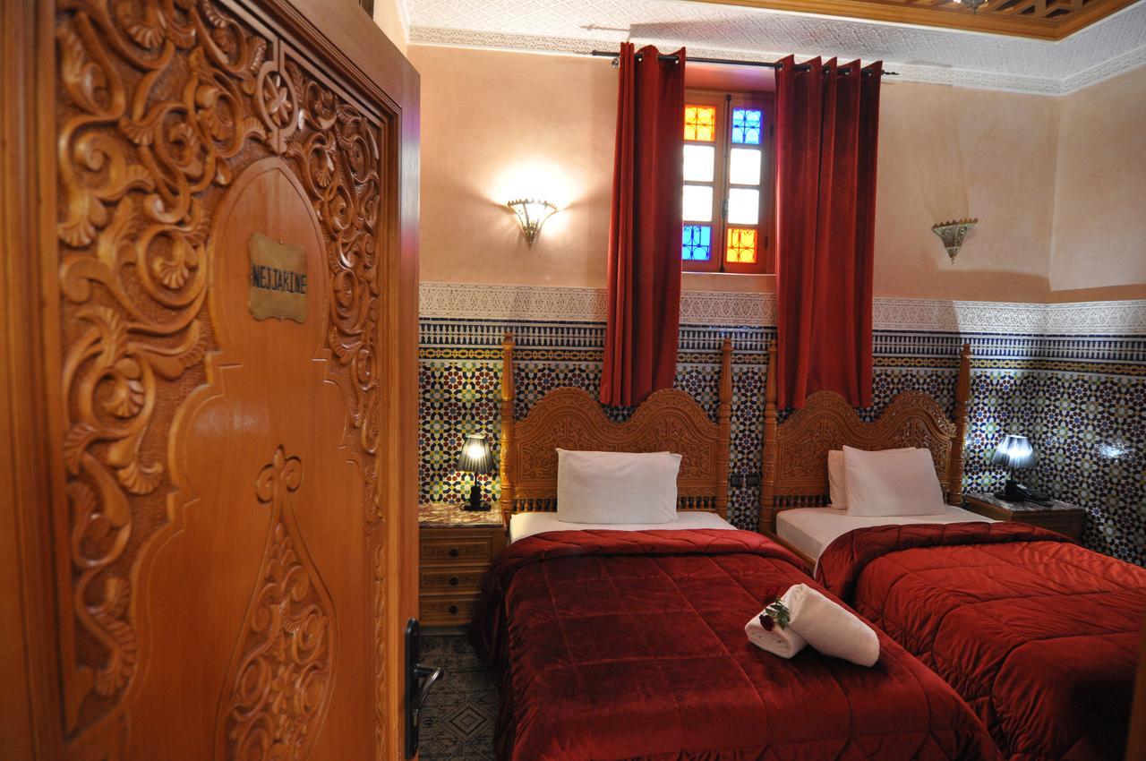 Dar Al Madina Al Kadima Hotel Fes Exterior photo