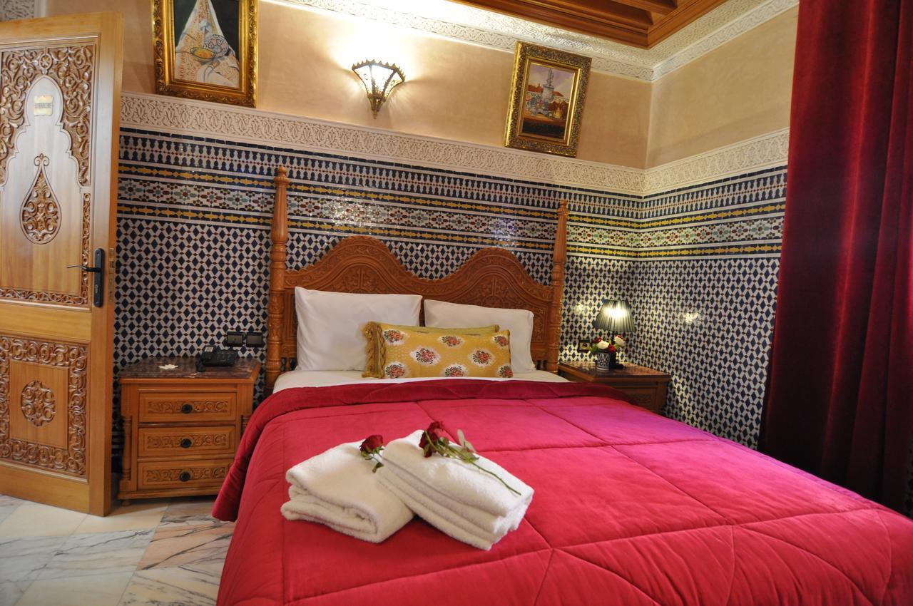 Dar Al Madina Al Kadima Hotel Fes Exterior photo