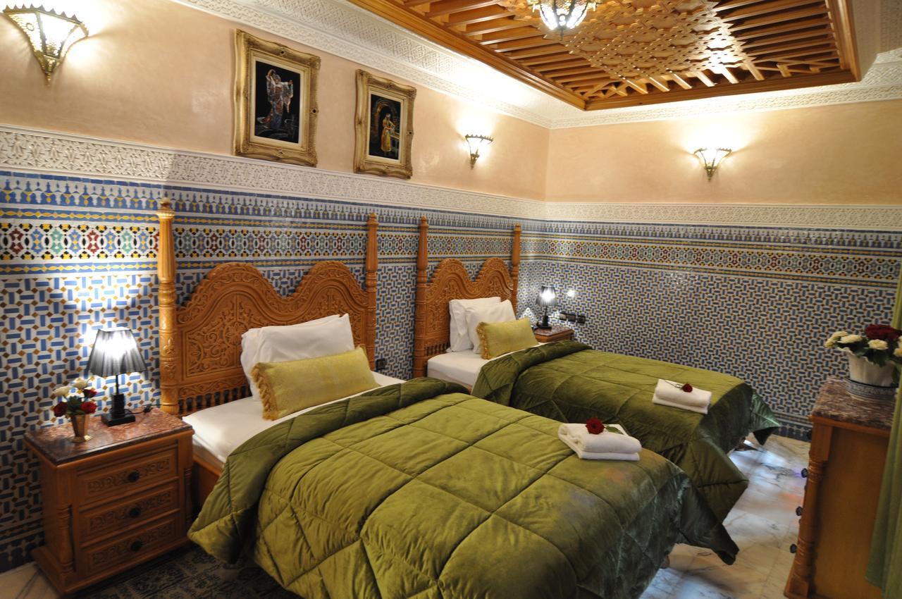 Dar Al Madina Al Kadima Hotel Fes Exterior photo