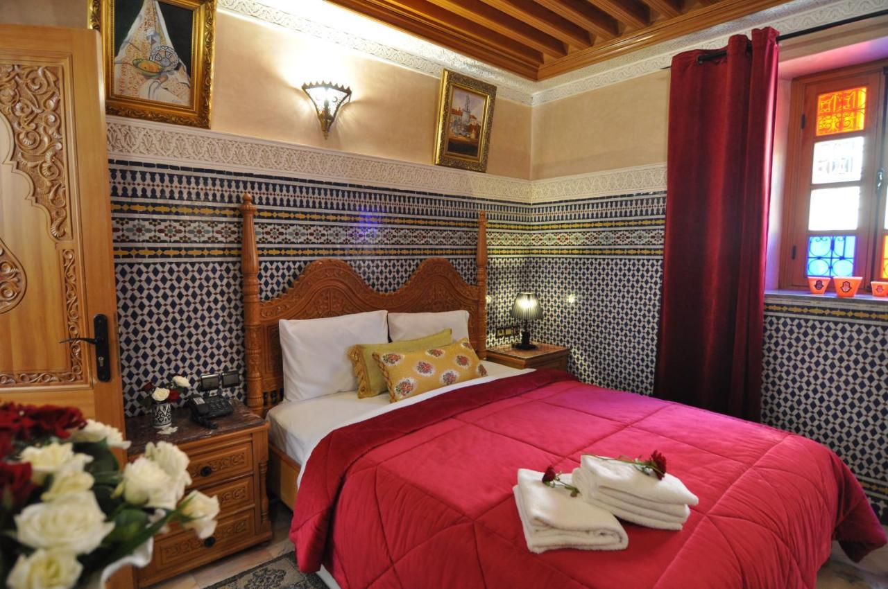 Dar Al Madina Al Kadima Hotel Fes Exterior photo