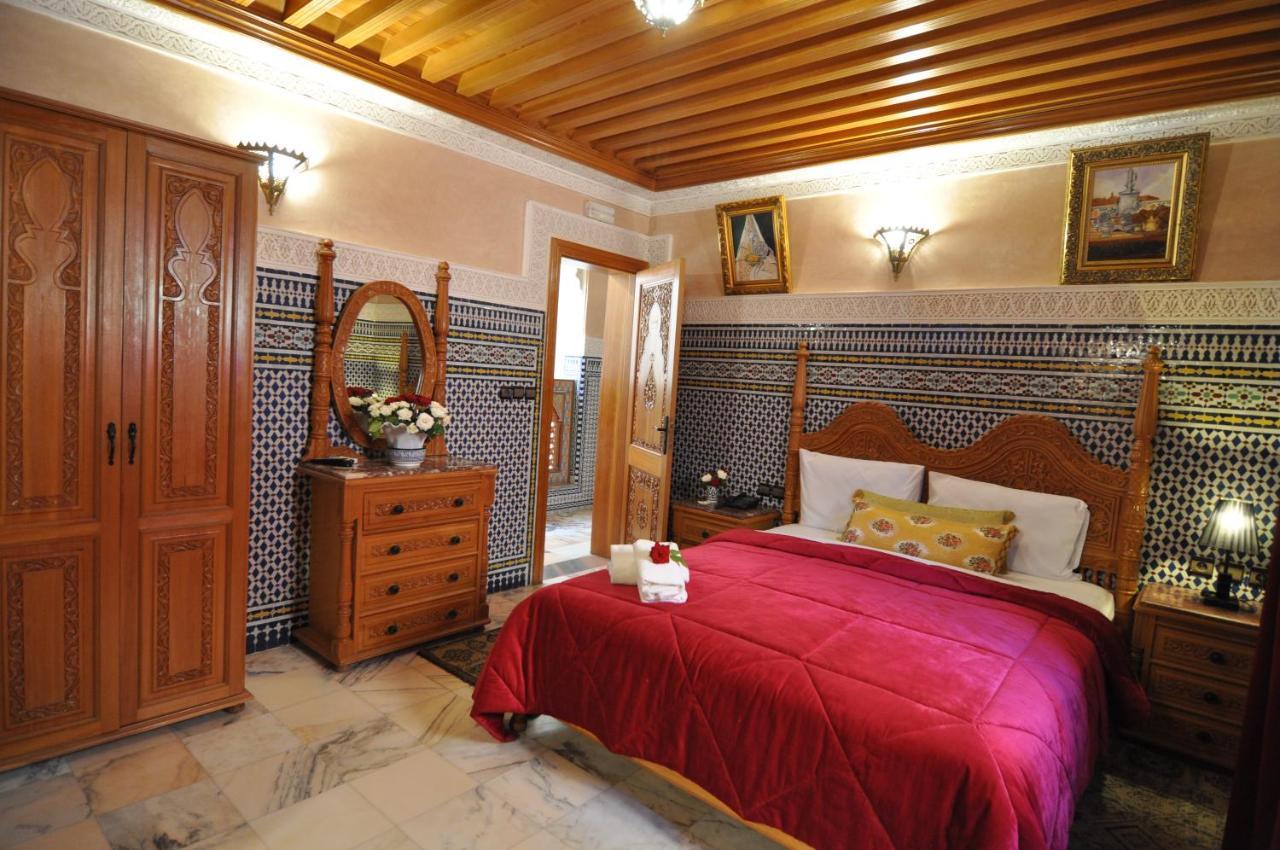 Dar Al Madina Al Kadima Hotel Fes Exterior photo