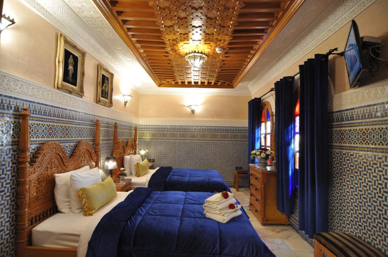 Dar Al Madina Al Kadima Hotel Fes Exterior photo