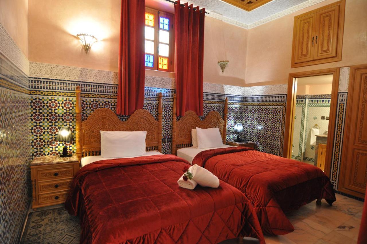 Dar Al Madina Al Kadima Hotel Fes Exterior photo