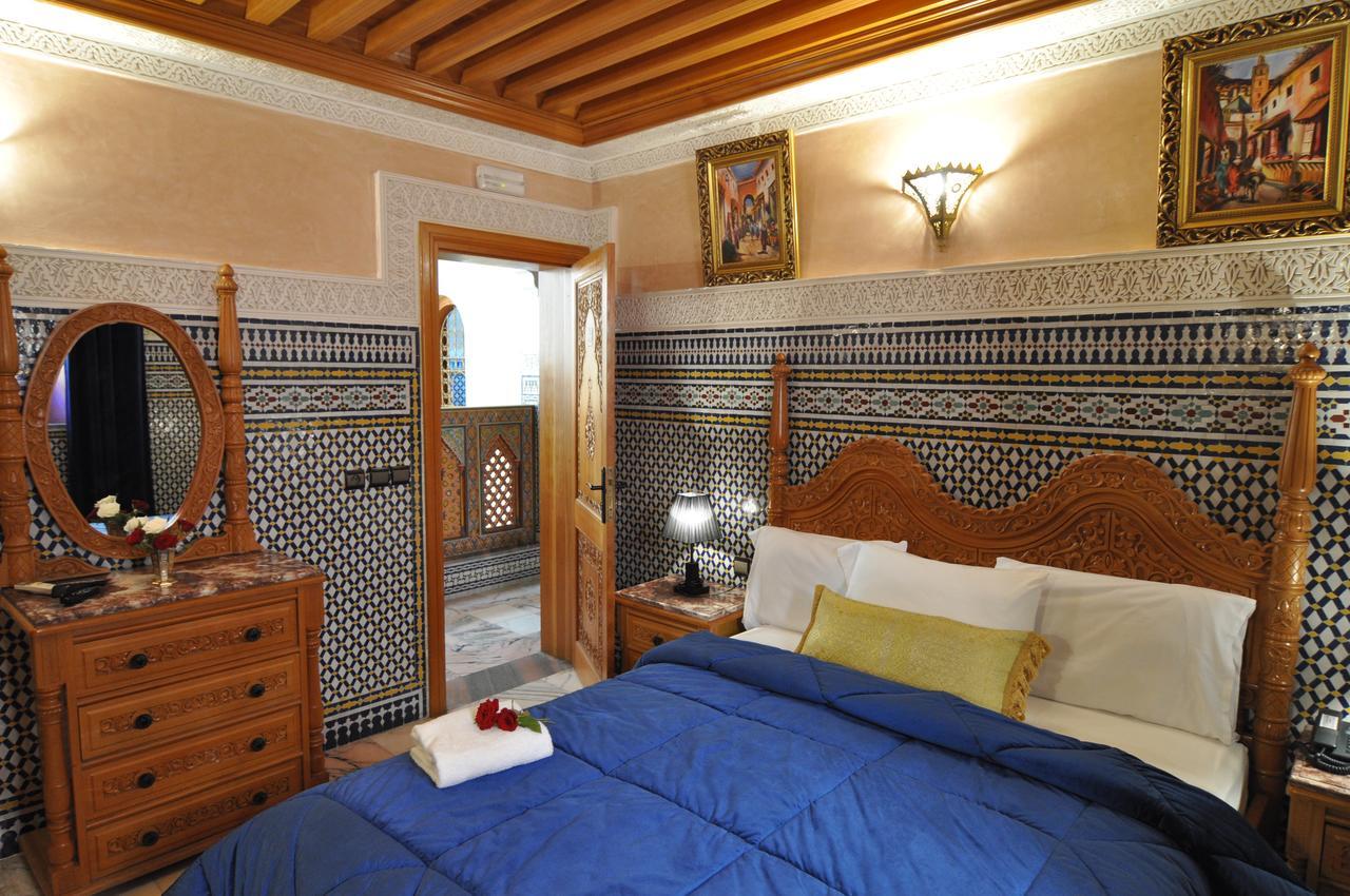 Dar Al Madina Al Kadima Hotel Fes Exterior photo