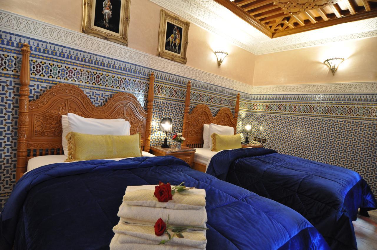 Dar Al Madina Al Kadima Hotel Fes Exterior photo