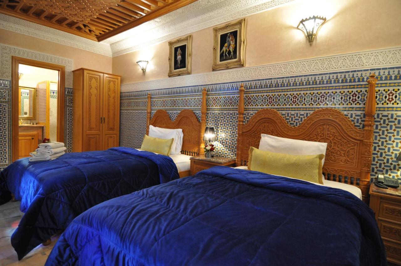 Dar Al Madina Al Kadima Hotel Fes Exterior photo