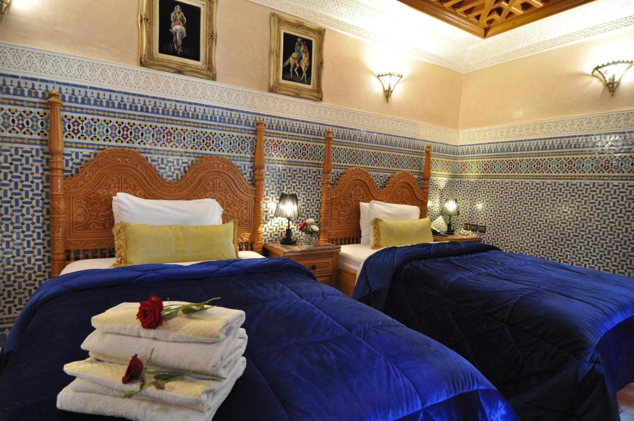 Dar Al Madina Al Kadima Hotel Fes Exterior photo