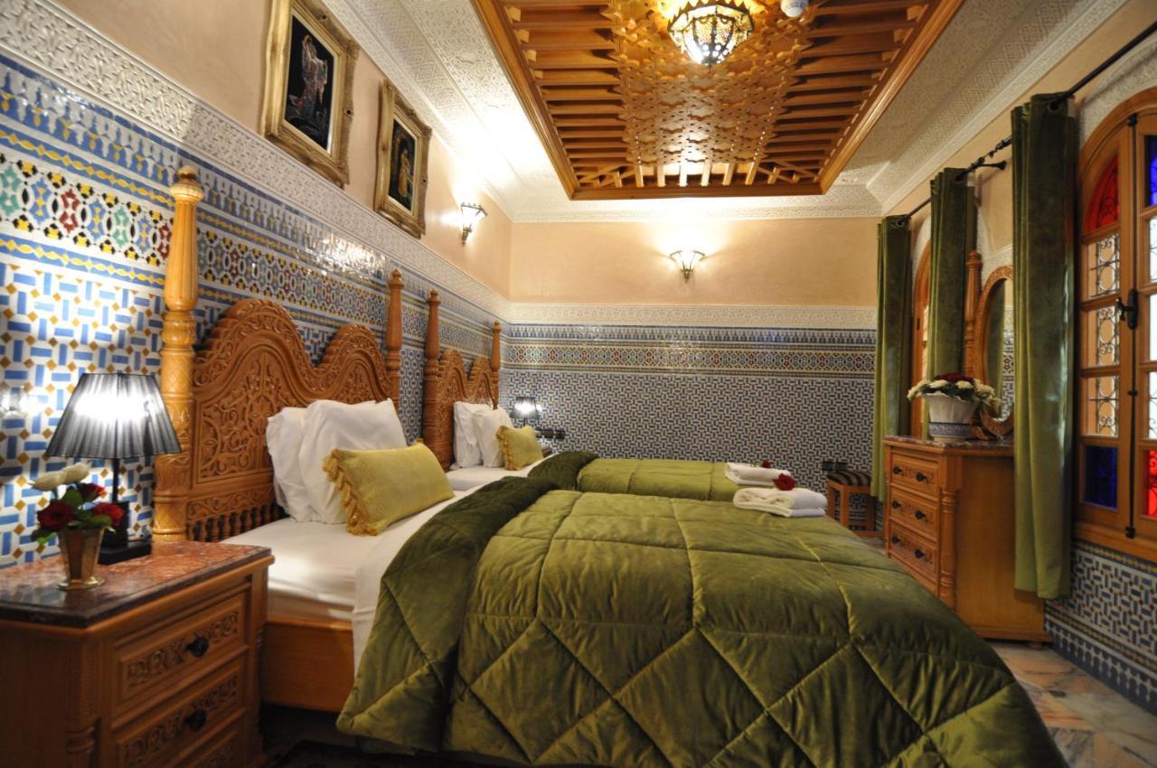 Dar Al Madina Al Kadima Hotel Fes Exterior photo