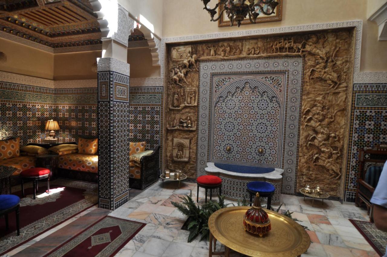 Dar Al Madina Al Kadima Hotel Fes Exterior photo