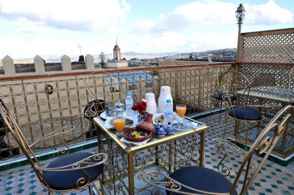 Dar Al Madina Al Kadima Hotel Fes Exterior photo