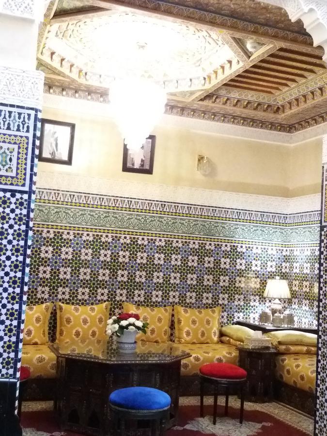 Dar Al Madina Al Kadima Hotel Fes Exterior photo