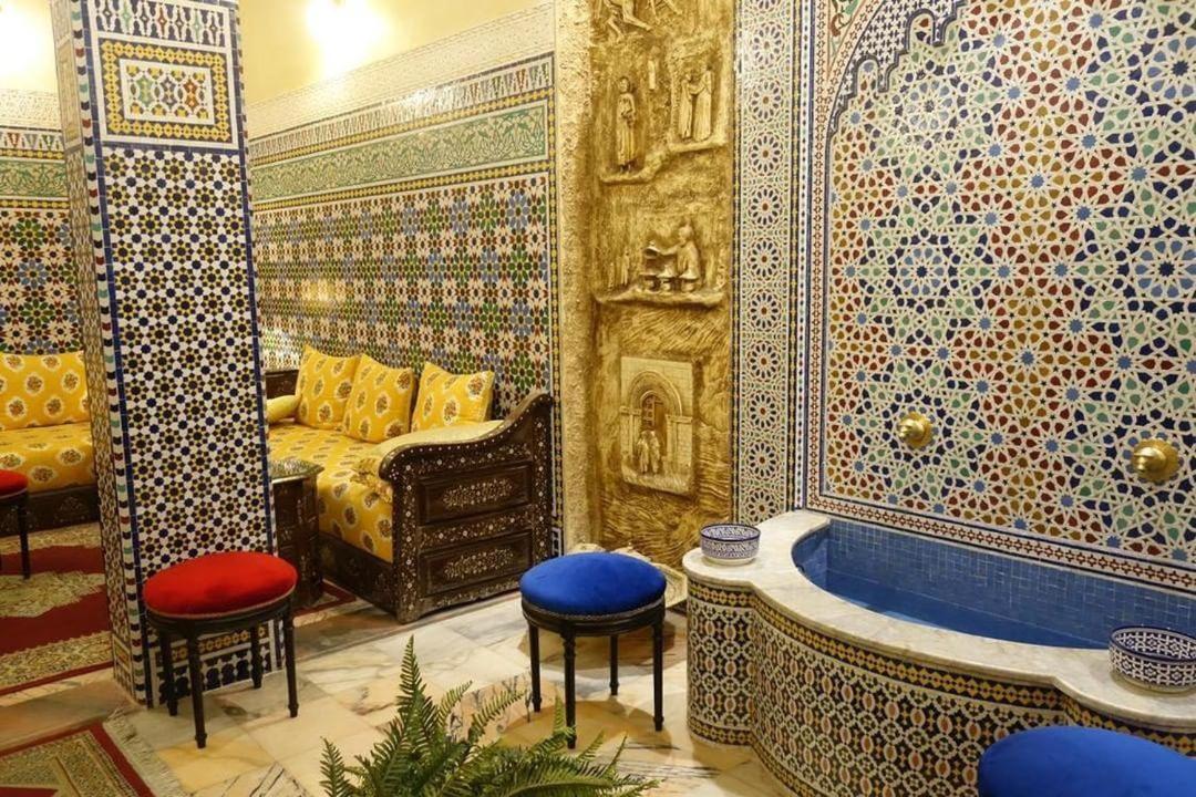 Dar Al Madina Al Kadima Hotel Fes Exterior photo