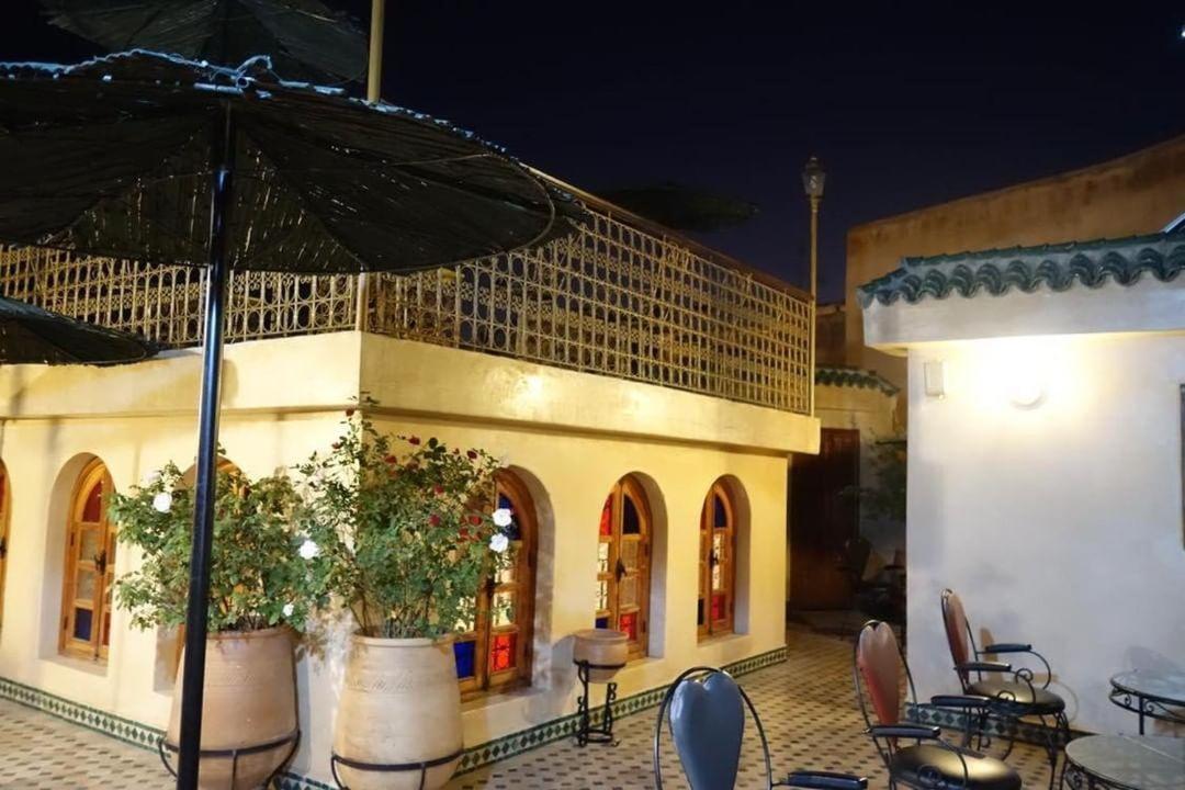 Dar Al Madina Al Kadima Hotel Fes Exterior photo
