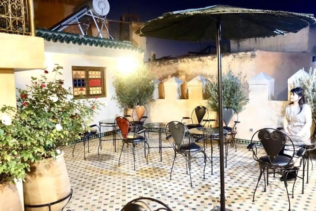 Dar Al Madina Al Kadima Hotel Fes Exterior photo